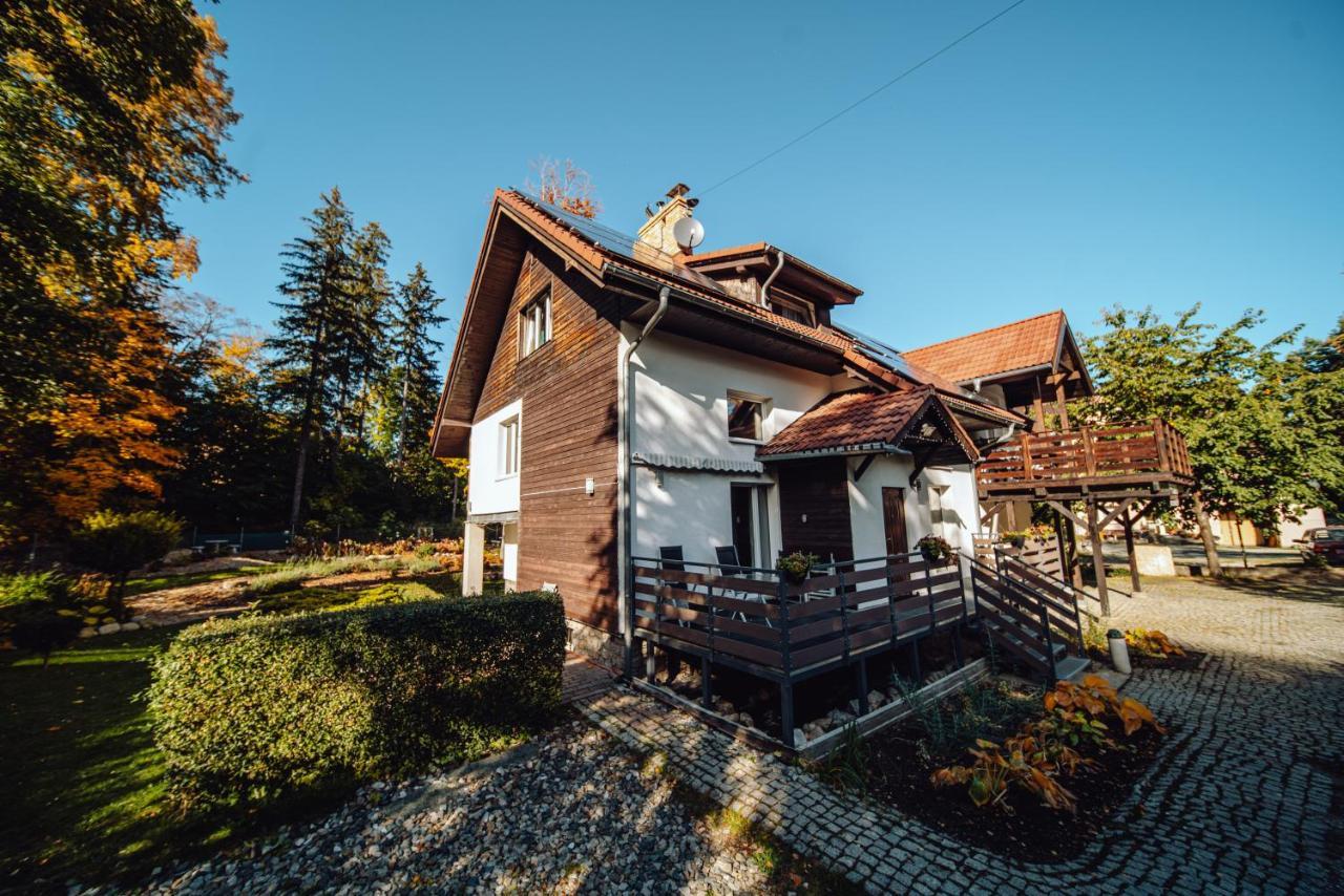 Willa Zacisze Karpacz Bagian luar foto